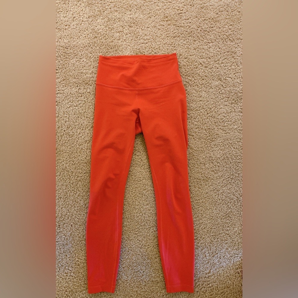 Lululemon wunder train tight leggings